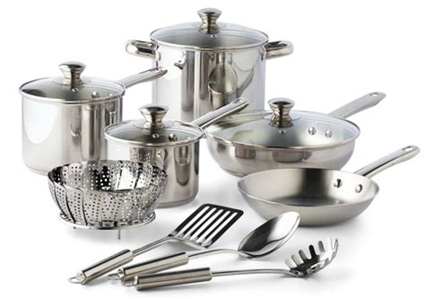 Cookware Set on sale for 34. . Tools of the trade cookware
